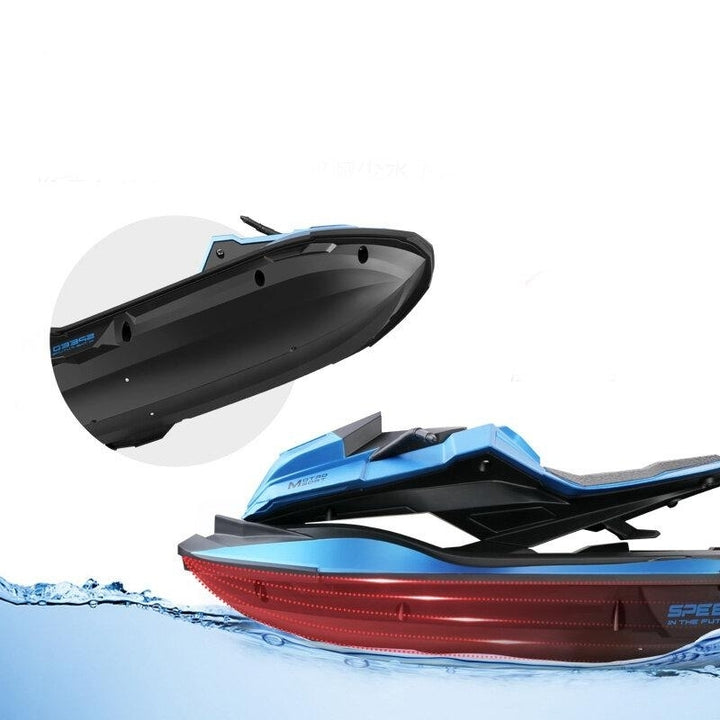 2.4G Motorcycle Double Motor Two Speed Vehicle RC Boat Remote Control Boat Models Outdoor Toys for Boy Kid Gift Image 8