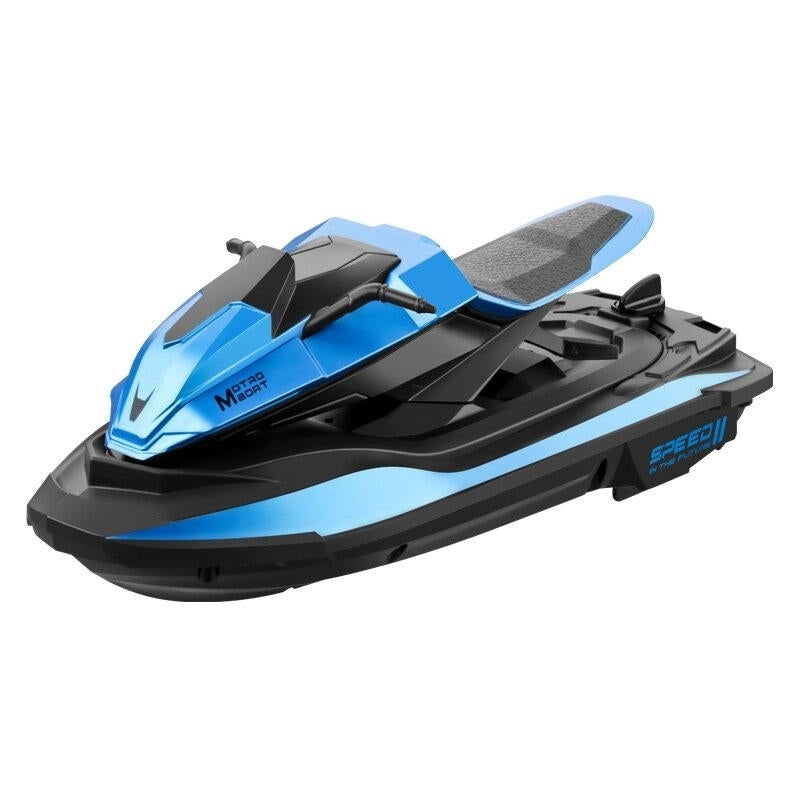 2.4G Motorcycle Double Motor Two Speed Vehicle RC Boat Remote Control Boat Models Outdoor Toys for Boy Kid Gift Image 9