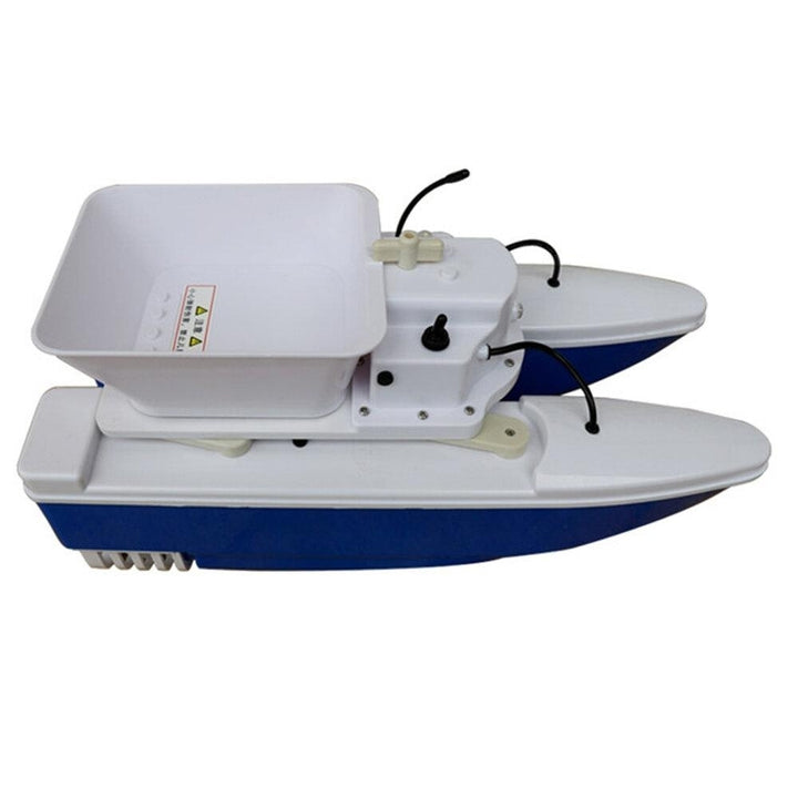 2.4G RC Bait Fishing Automatic Return Fishing Bait RC Boat Vehicle Models With Sonar Image 3