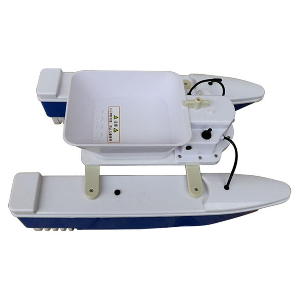 2.4G RC Bait Fishing Automatic Return Fishing Bait RC Boat Vehicle Models With Sonar Image 4