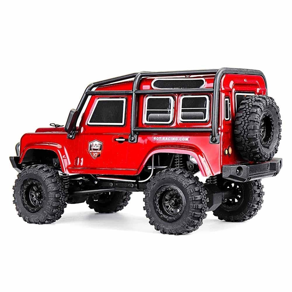 2.4G RC Car 4WD 15KM,H Vehicle RC Rock Crawler Off-road Two Battery Image 2