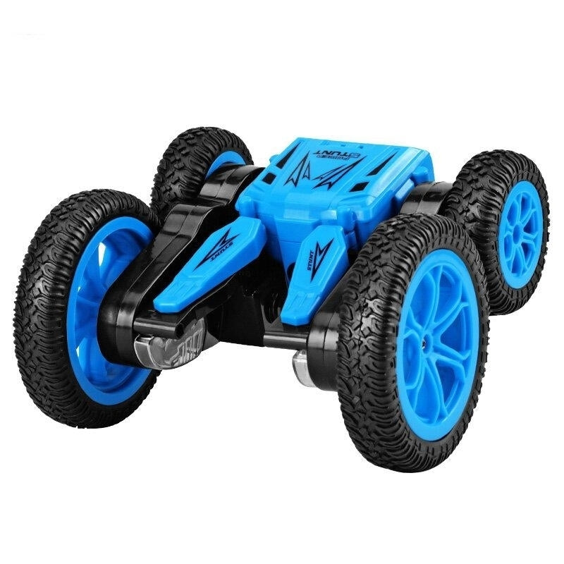 2.4G RC Car Stunt Drift Deformation Rock Crawler Roll Car 360 Degree Flip Kids Robot RC Cars Toys Image 2