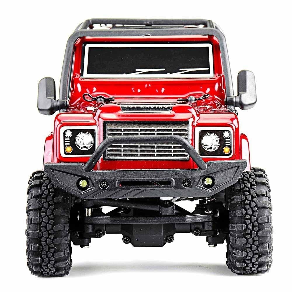 2.4G RC Car 4WD 15KM,H Vehicle RC Rock Crawler Off-road Two Battery Image 4