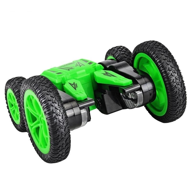 2.4G RC Car Stunt Drift Deformation Rock Crawler Roll Car 360 Degree Flip Kids Robot RC Cars Toys Image 1