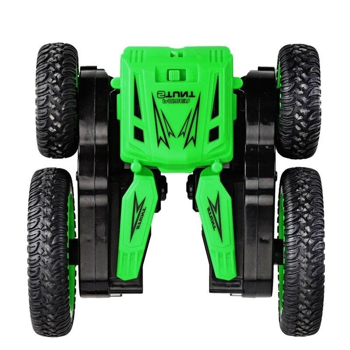 2.4G RC Car Stunt Drift Deformation Rock Crawler Roll Car 360 Degree Flip Kids Robot RC Cars Toys Image 6