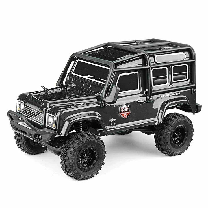 2.4G RC Car 4WD 15KM,H Vehicle RC Rock Crawler Off-road Two Battery Image 6
