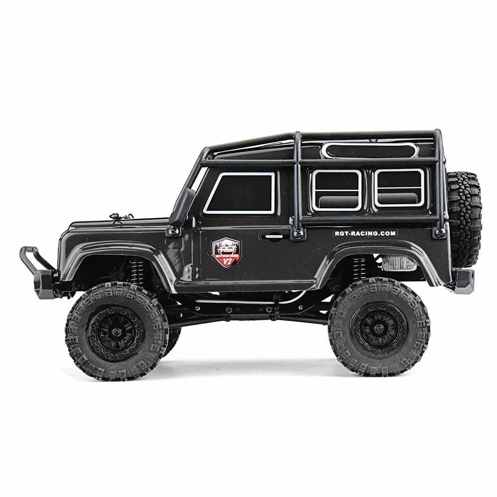 2.4G RC Car 4WD 15KM,H Vehicle RC Rock Crawler Off-road Two Battery Image 7