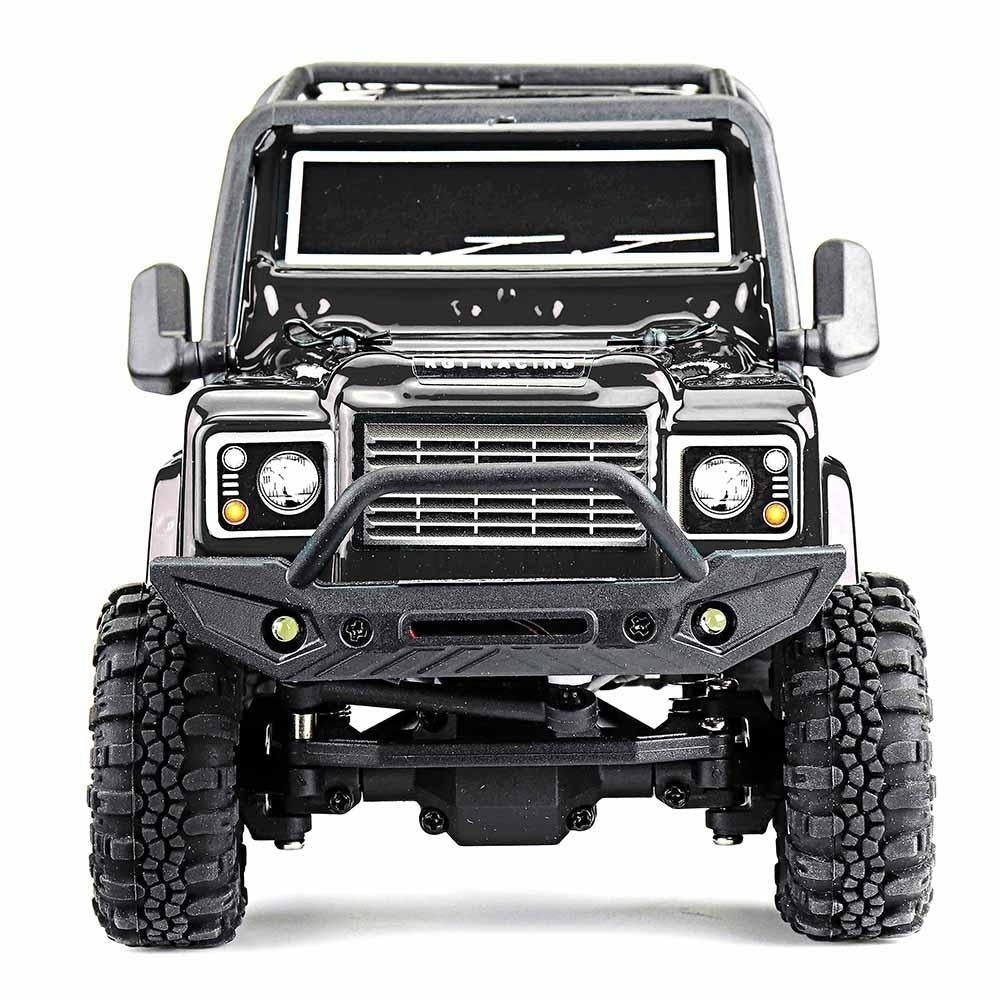 2.4G RC Car 4WD 15KM,H Vehicle RC Rock Crawler Off-road Two Battery Image 8