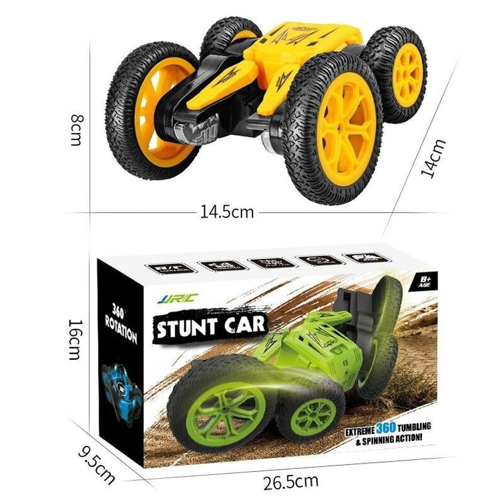 2.4G RC Car Stunt Drift Deformation Rock Crawler Roll Car 360 Degree Flip Kids Robot RC Cars Toys Image 10