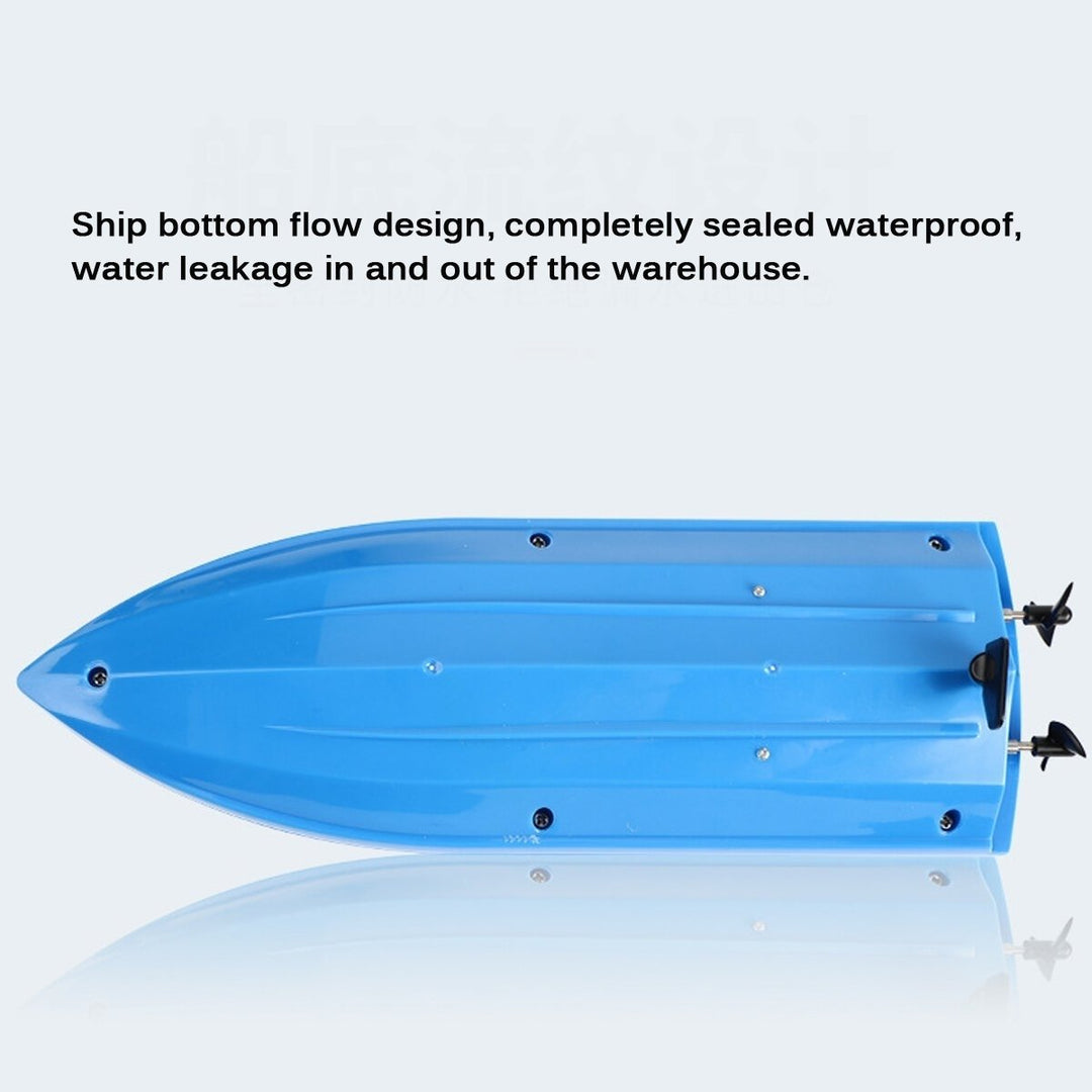 2.4G RC High Speed RC Boat Radio Remote Control Racing Electric Toys For Children Best Gifts Image 4