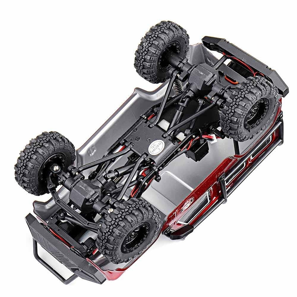 2.4G RC Car 4WD 15KM,H Vehicle RC Rock Crawler Off-road Two Battery Image 9