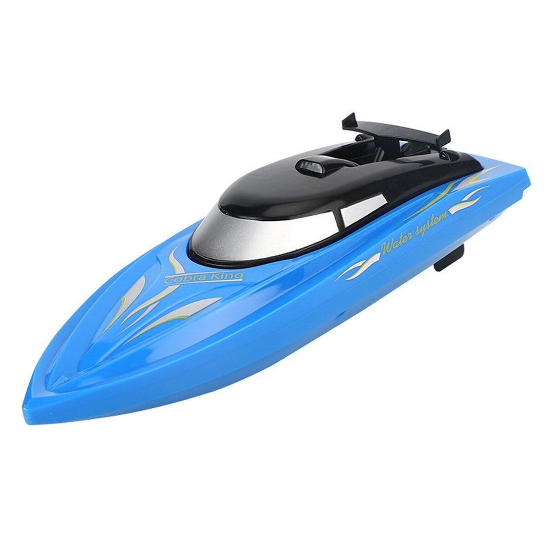 2.4G RC High Speed RC Boat Radio Remote Control Racing Electric Toys For Children Best Gifts Image 7
