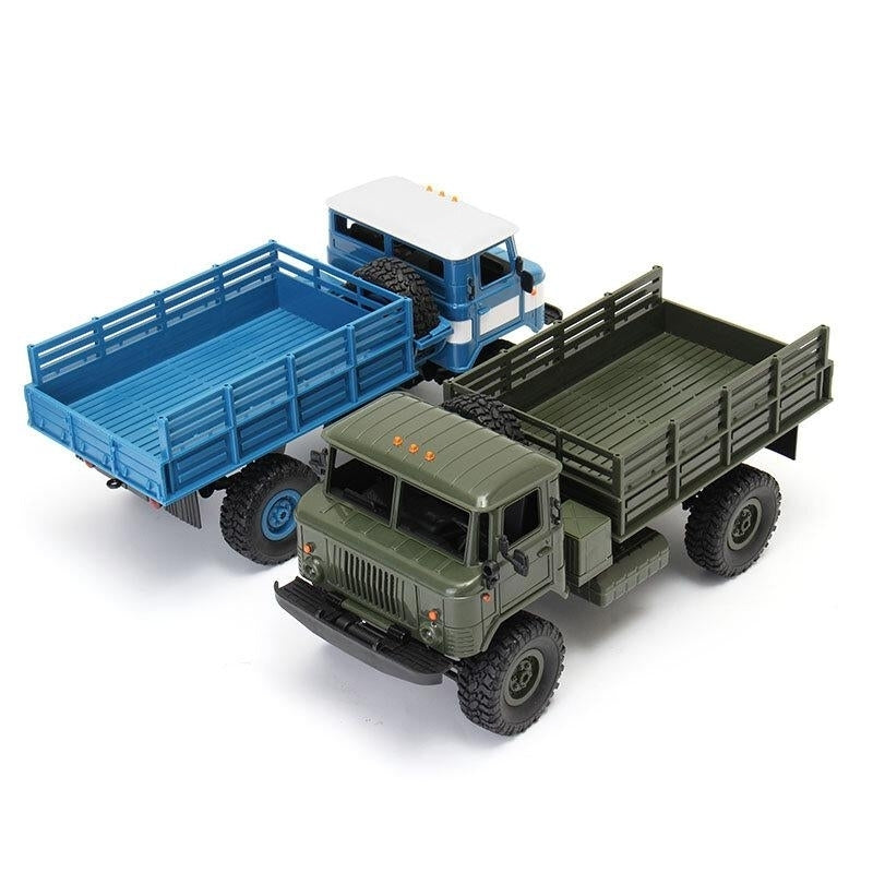 2.4G RTR 4WD RC Car Vehicles Model Military Truck Image 3
