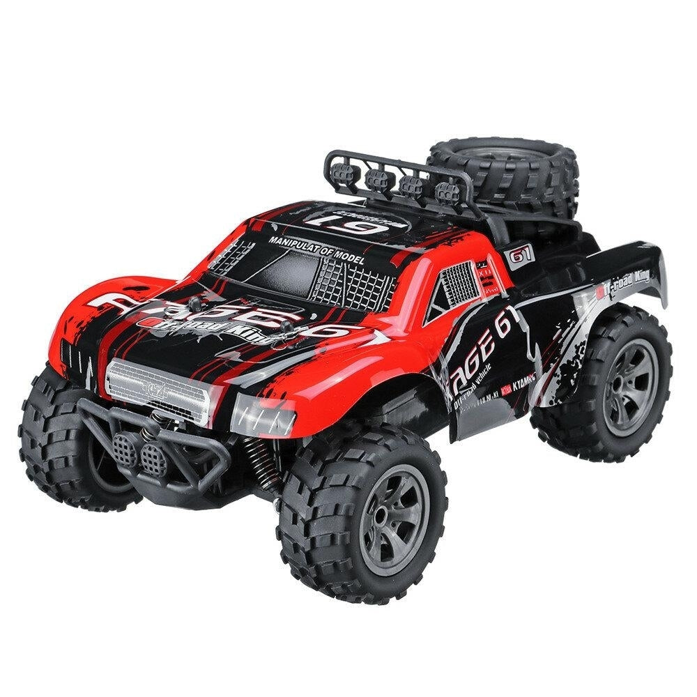 2.4G RWD 18km,h Rc Car Electric Monster Truck Off-Road Vehicle RTR Toy Image 1