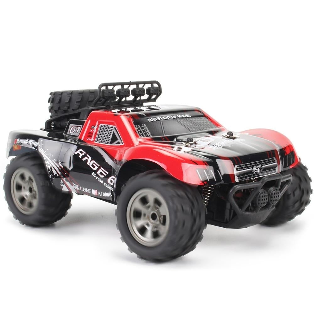 2.4G RWD 18km,h Rc Car Electric Monster Truck Off-Road Vehicle RTR Toy Image 2