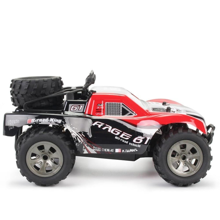2.4G RWD 18km,h Rc Car Electric Monster Truck Off-Road Vehicle RTR Toy Image 3