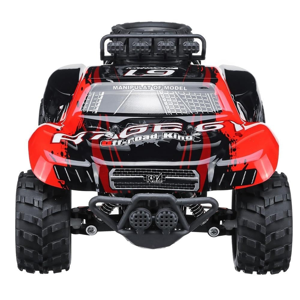 2.4G RWD 18km,h Rc Car Electric Monster Truck Off-Road Vehicle RTR Toy Image 4