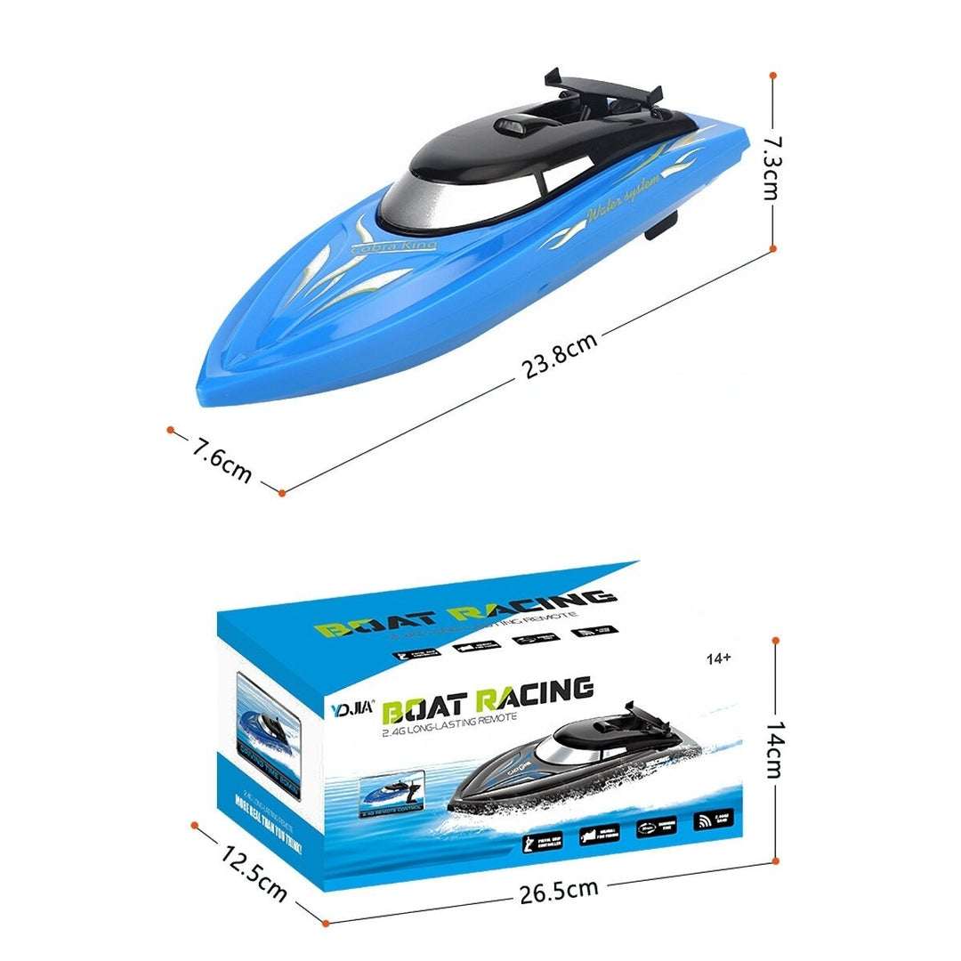2.4G RC High Speed RC Boat Radio Remote Control Racing Electric Toys For Children Best Gifts Image 8