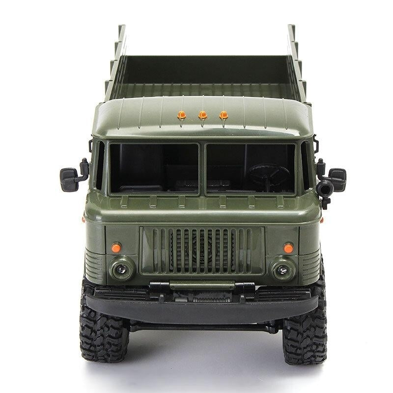 2.4G RTR 4WD RC Car Vehicles Model Military Truck Image 6
