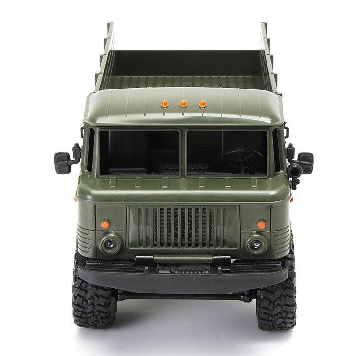 2.4G RTR 4WD RC Car Vehicles Model Military Truck Image 6