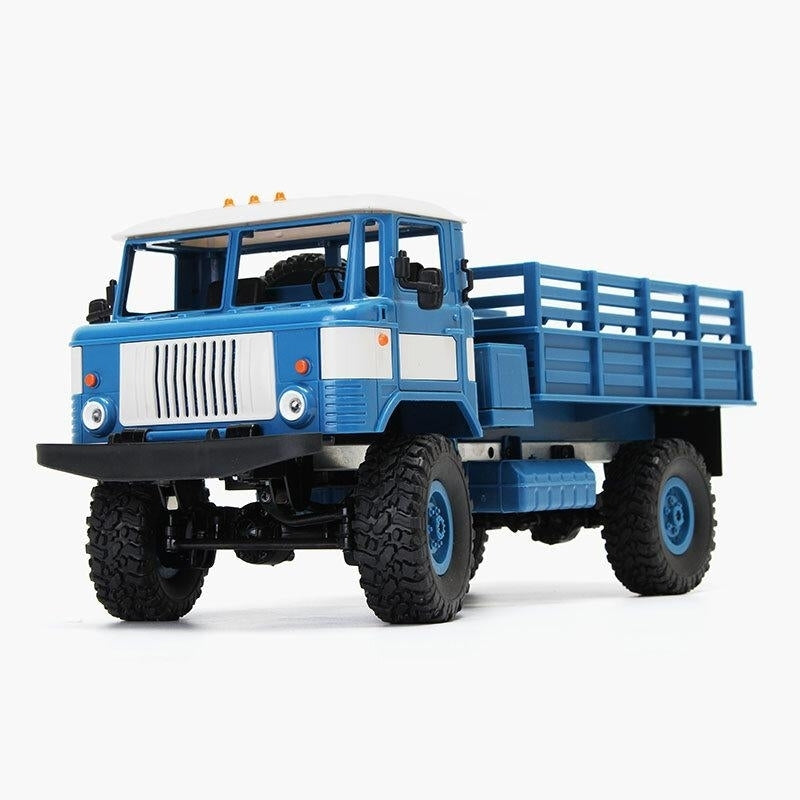 2.4G RTR 4WD RC Car Vehicles Model Military Truck Image 7