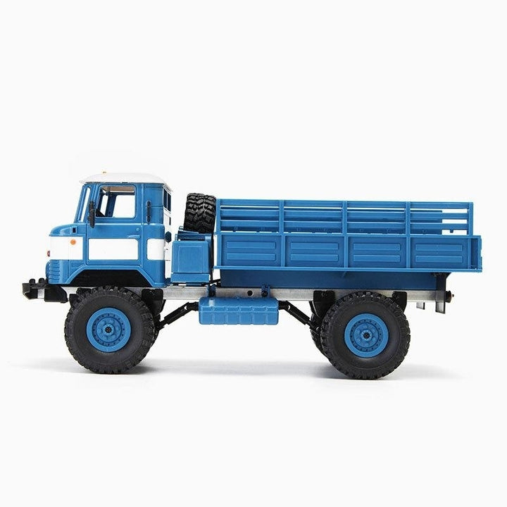 2.4G RTR 4WD RC Car Vehicles Model Military Truck Image 8
