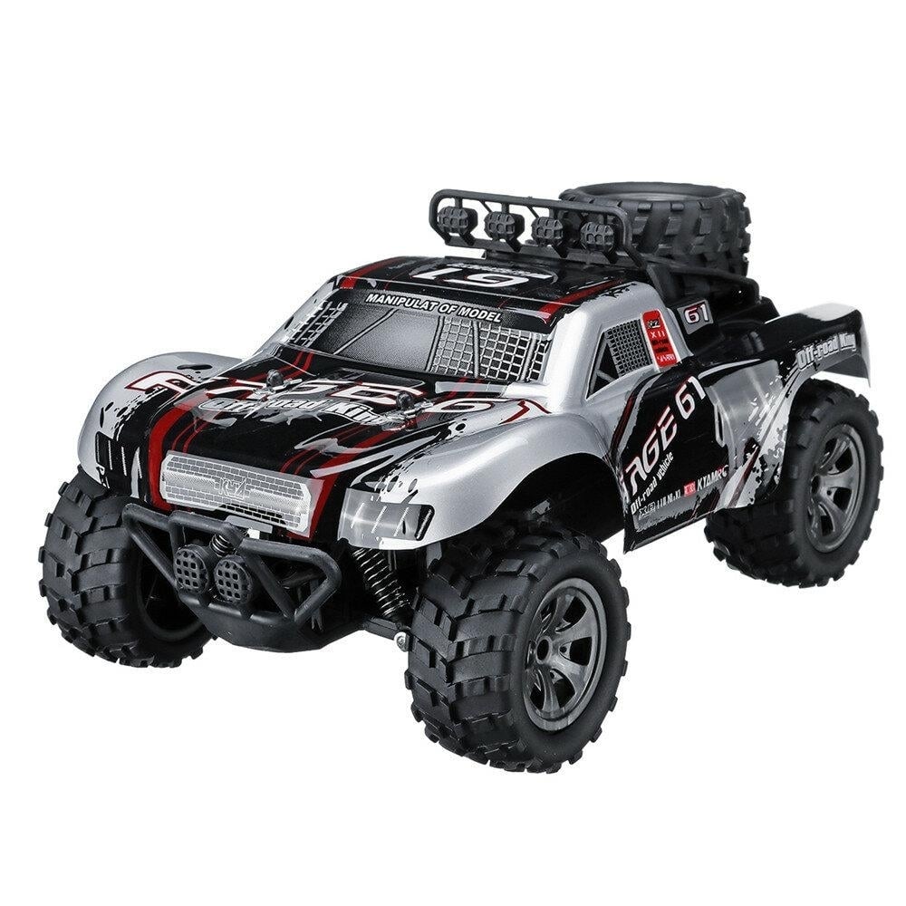 2.4G RWD 18km,h Rc Car Electric Monster Truck Off-Road Vehicle RTR Toy Image 1