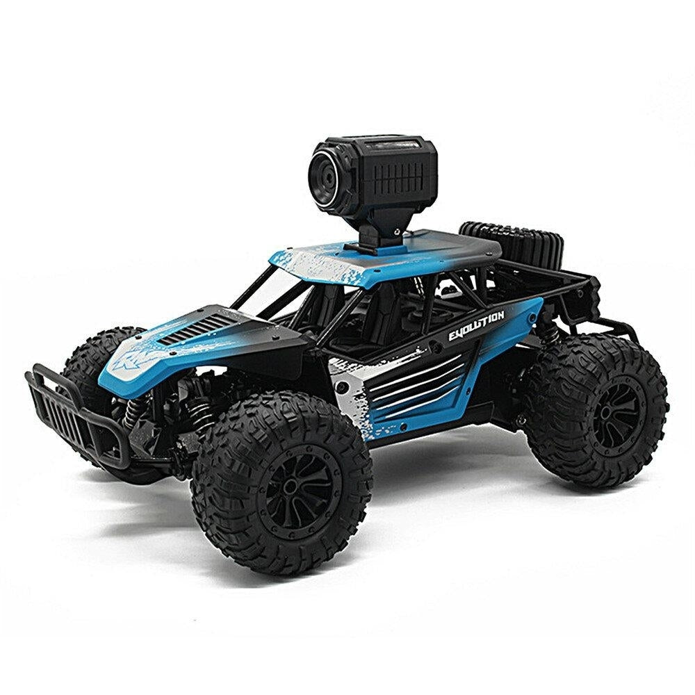 2.4G RWD 20km,h RC Car 480P WIFI FPV Control Off-road Truck RTR Toys Image 1