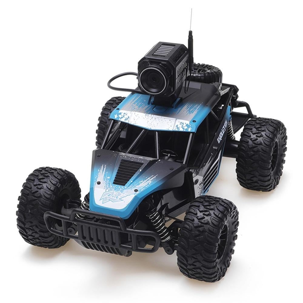 2.4G RWD 20km,h RC Car 480P WIFI FPV Control Off-road Truck RTR Toys Image 2