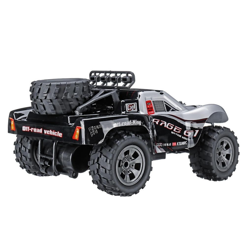 2.4G RWD 18km,h Rc Car Electric Monster Truck Off-Road Vehicle RTR Toy Image 7
