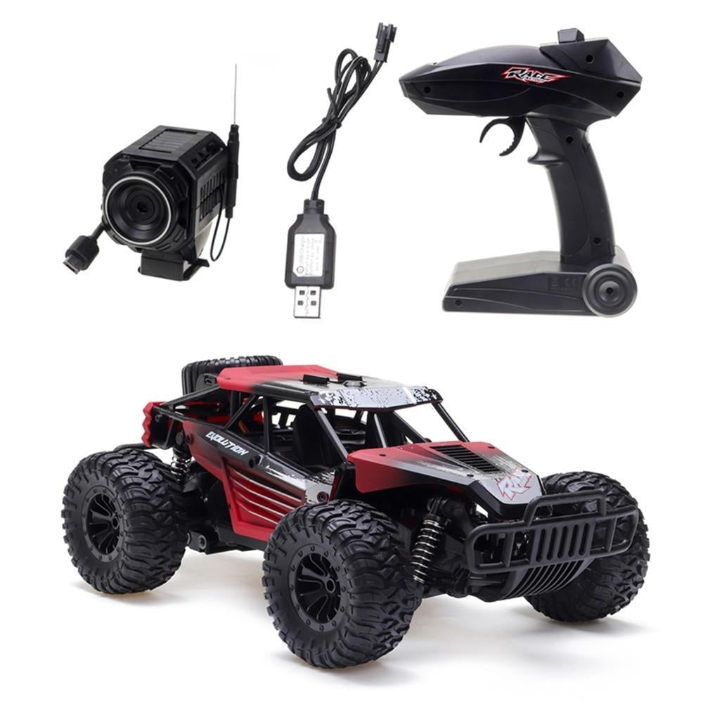 2.4G RWD 20km,h RC Car 480P WIFI FPV Control Off-road Truck RTR Toys Image 3