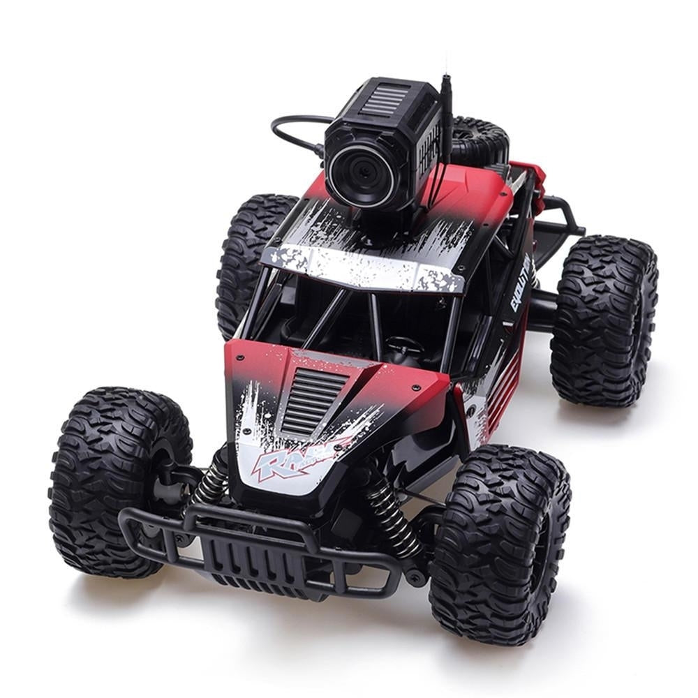 2.4G RWD 20km,h RC Car 480P WIFI FPV Control Off-road Truck RTR Toys Image 4