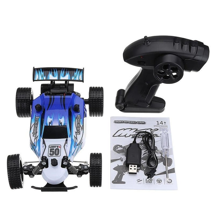 2.4G RWD Racing Brushed RC Car Off Road Truck RTR Toys Image 6
