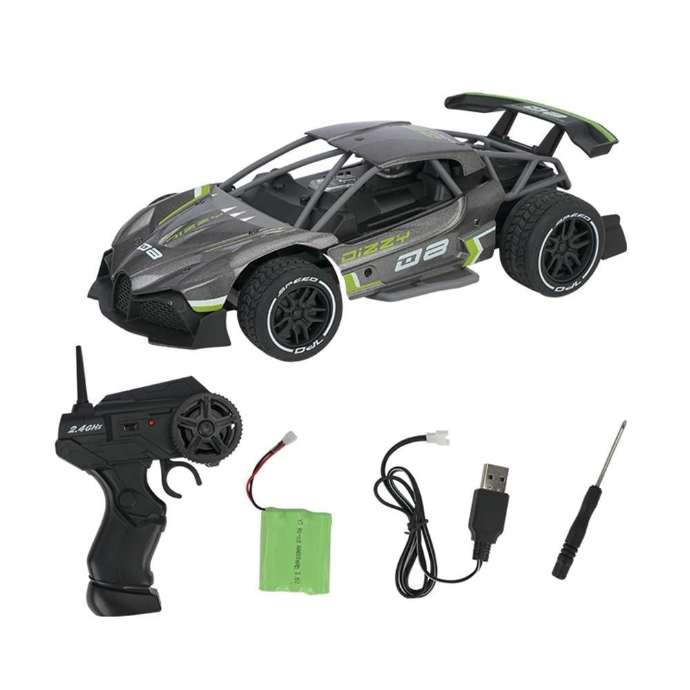 2.4G RWD RC Car Alloy Shell Electric Drift On-Road Vehicles RTR Model Image 10