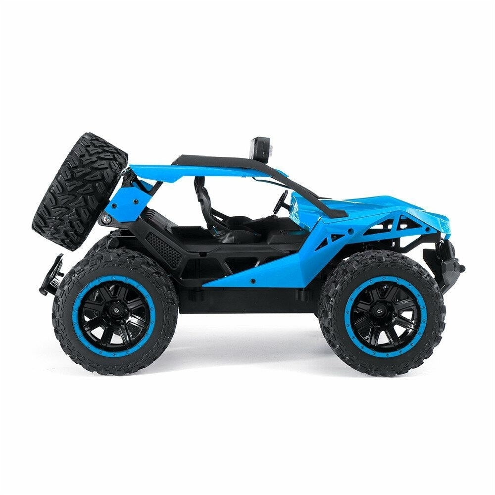 2.4G RWD RC Car Electric Desert Off-Road Truck with LED Light RTR Model Image 2