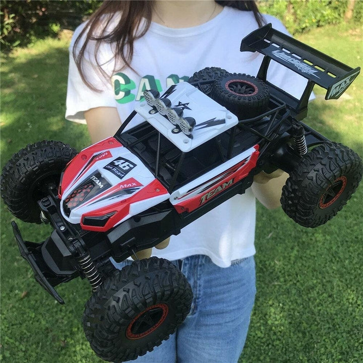 2.4G RWD RC Car Electric Off-Road Vehicle RTR Model Image 8