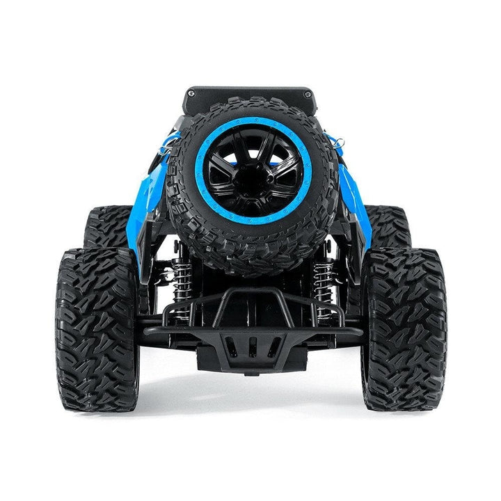 2.4G RWD RC Car Electric Desert Off-Road Truck with LED Light RTR Model Image 4