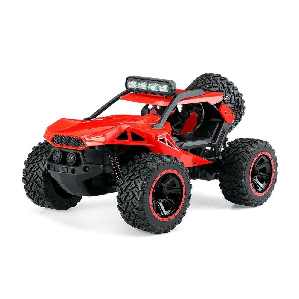 2.4G RWD RC Car Electric Desert Off-Road Truck with LED Light RTR Model Image 1
