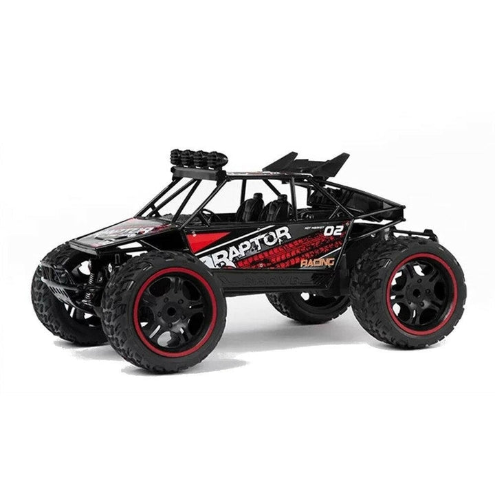 2.4G RWD RC Car High Speed Off-Road Truck Vehicles Model Kids Child Toys Image 1