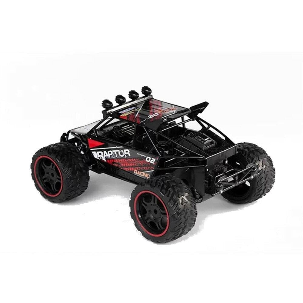 2.4G RWD RC Car High Speed Off-Road Truck Vehicles Model Kids Child Toys Image 2