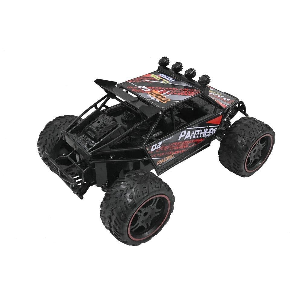 2.4G RWD RC Car High Speed Off-Road Truck Vehicles Model Kids Child Toys Image 3