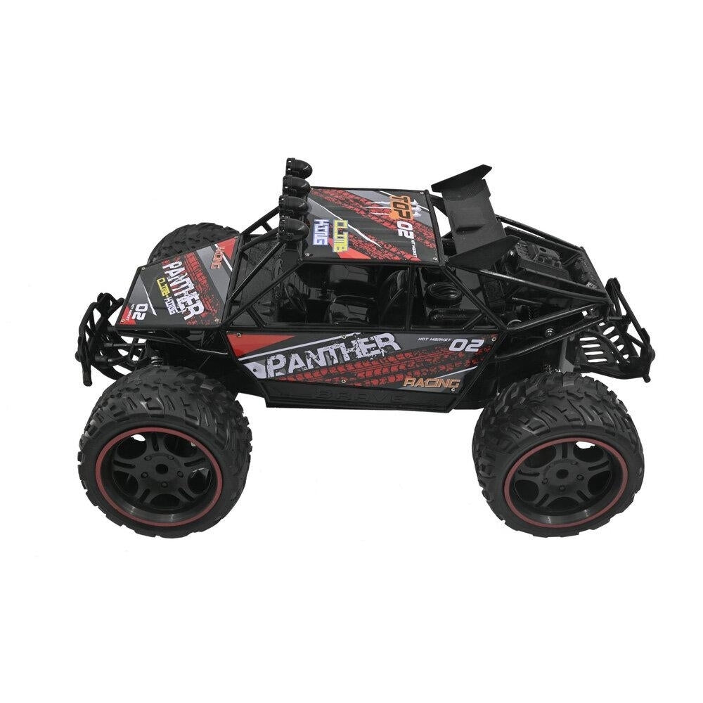 2.4G RWD RC Car High Speed Off-Road Truck Vehicles Model Kids Child Toys Image 4
