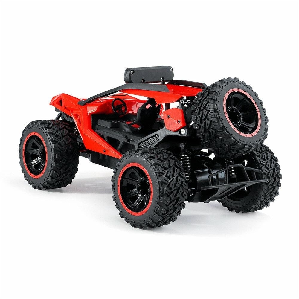 2.4G RWD RC Car Electric Desert Off-Road Truck with LED Light RTR Model Image 7
