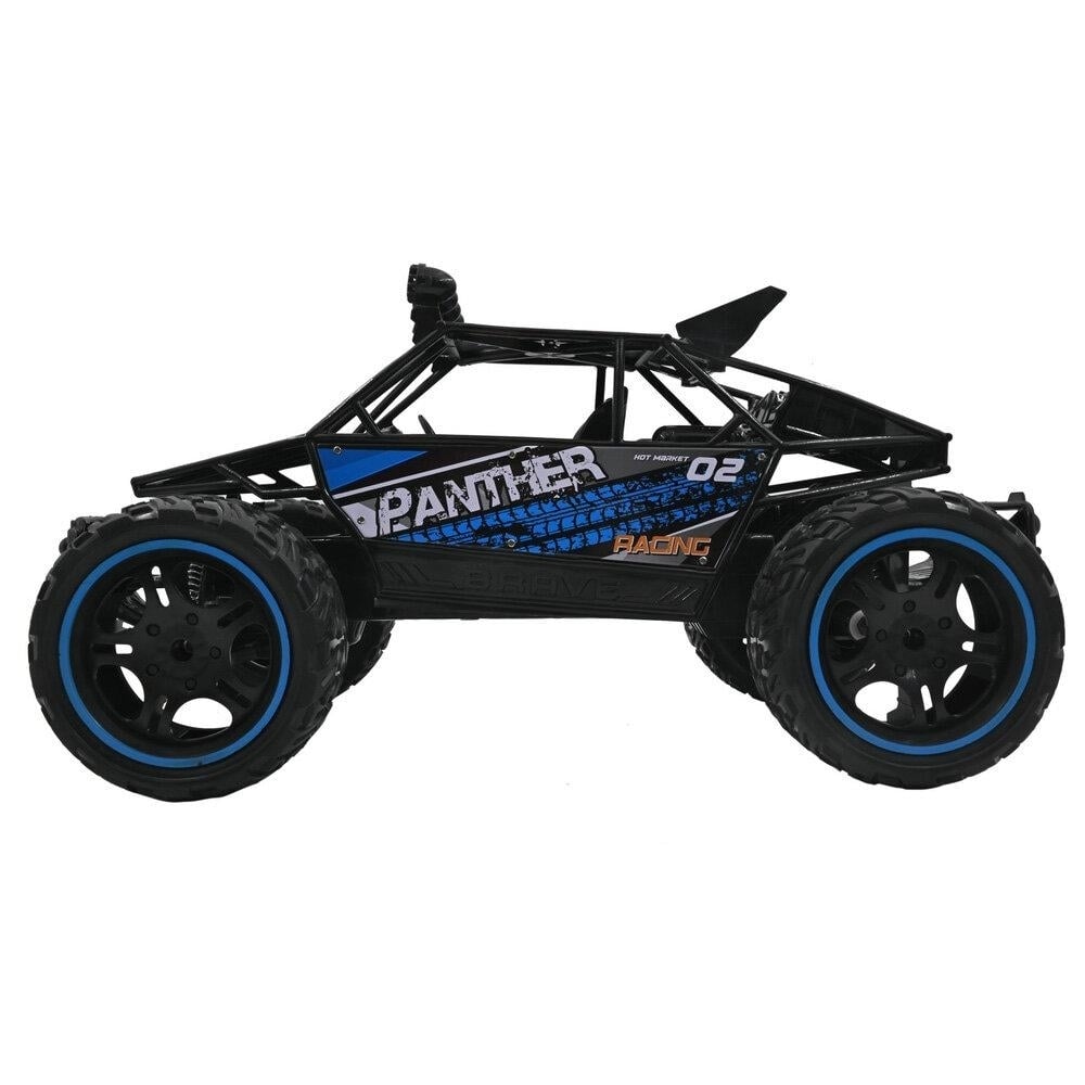 2.4G RWD RC Car High Speed Off-Road Truck Vehicles Model Kids Child Toys Image 1