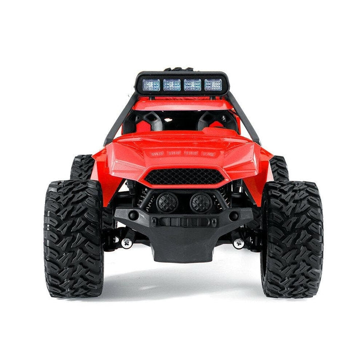 2.4G RWD RC Car Electric Desert Off-Road Truck with LED Light RTR Model Image 8
