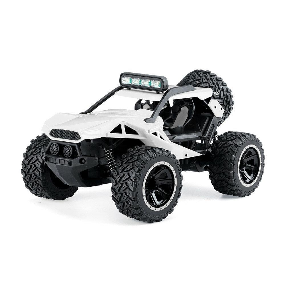 2.4G RWD RC Car Electric Desert Off-Road Truck with LED Light RTR Model Image 1