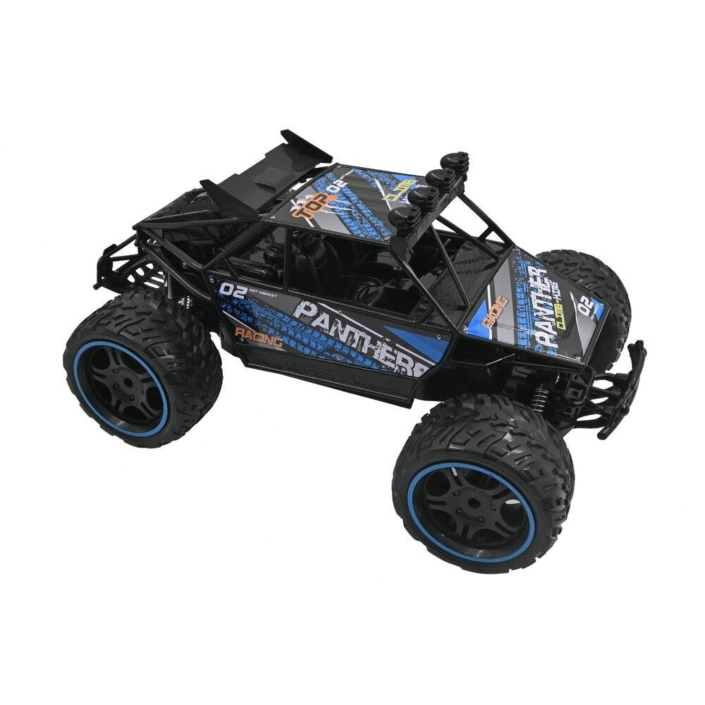 2.4G RWD RC Car High Speed Off-Road Truck Vehicles Model Kids Child Toys Image 7