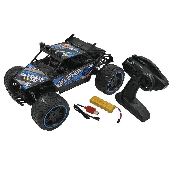 2.4G RWD RC Car High Speed Off-Road Truck Vehicles Model Kids Child Toys Image 8