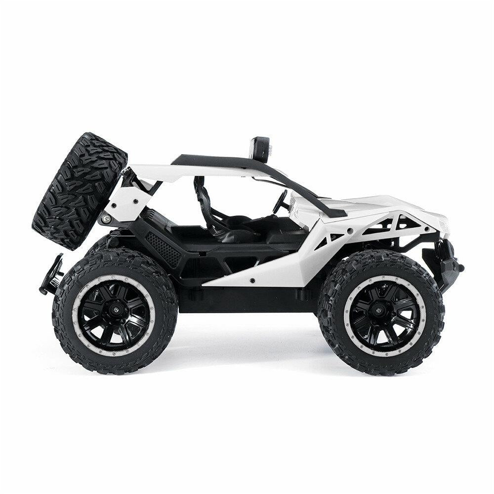 2.4G RWD RC Car Electric Desert Off-Road Truck with LED Light RTR Model Image 11