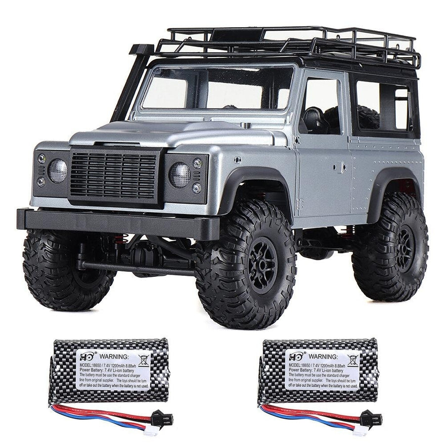 2.4G 1,12 4WD RTR Crawler RC Car Off-Road For Land Rover Vehicle Models With Two Battery Image 1